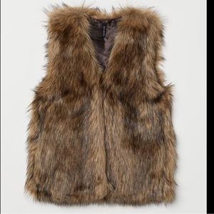 H&M Faux Fur Vest